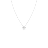 Floral Marquise Diamond Pendant Necklace – Elegant Gold Jewelry for Women | JewelVerra
