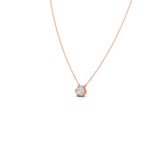 Hexagon Diamond Pendant Necklace – Geometric Gold Jewelry for Women | JewelVerra