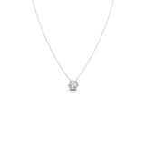 Hexagon Diamond Pendant Necklace – Geometric Gold Jewelry for Women | JewelVerra