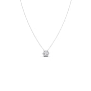 Hexagon Diamond Pendant Necklace – Geometric Gold Jewelry for Women | JewelVerra