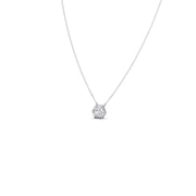 Hexagon Diamond Pendant Necklace – Geometric Gold Jewelry for Women | JewelVerra