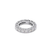 Round Diamond Eternity Band – Timeless Full-Circle Sparkle in Yellow, Rose & White Gold | Everyday Luxury Ring for Women – JewelVerra