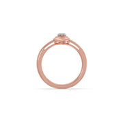 Minimal Marquise Diamond Ring in Yellow Gold – Sleek Everyday Ring | JewelVerra