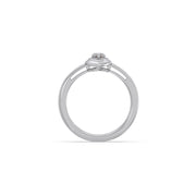 Minimal Marquise Diamond Ring in Yellow Gold – Sleek Everyday Ring | JewelVerra