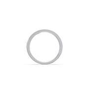 Elegant Diamond Eternity Band in Yellow Gold – Dainty & Stylish Ring | JewelVerra