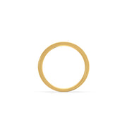Elegant Diamond Eternity Band in Yellow Gold – Dainty & Stylish Ring | JewelVerra
