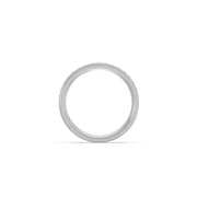 Classic Diamond Band Ring – Sleek Everyday Style in Yellow, Rose & White Gold | Perfect for Office, Travel & Casual Wear – JewelVerra