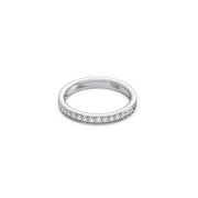 Classic Diamond Band Ring – Sleek Everyday Style in Yellow, Rose & White Gold | Perfect for Office, Travel & Casual Wear – JewelVerra