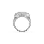 Bold Diamond Ring for Men – Yellow Gold Luxury Statement Ring | JewelVerra