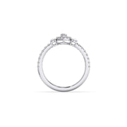 Marquise Halo Diamond Ring in Yellow Gold – Elegant Statement Ring | JewelVerra