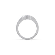 Teardrop Bezel Diamond Ring for Women – Yellow Gold Elegant Solitaire Design | JewelVerra