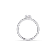 Cushion-Cut Diamond Solitaire Ring in Yellow Gold – Classic & Elegant | JewelVerra