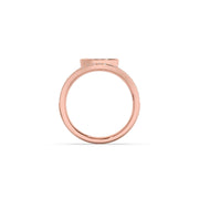 Marquise Diamond Ring in Yellow Gold – Elegant Wave Band | JewelVerra