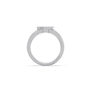 Marquise Diamond Ring in Yellow Gold – Minimalist Solitaire Style | JewelVerra