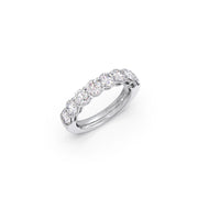 Classic Round Diamond Band in Yellow Gold – Full Eternity Style | JewelVerra