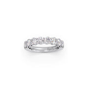 Classic Round Diamond Band in Yellow Gold – Full Eternity Style | JewelVerra