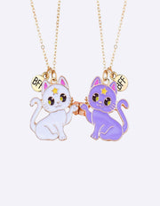 Starburst Diamond Pendant in Gold Finish