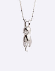 Petal Twist Diamond Pendant – 14K Gold Necklace for Women | JewelVerra