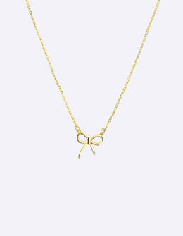 Petal Twist Diamond Pendant – 14K Gold Necklace for Women | JewelVerra