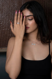 Luxury Spark Diamond Earrings – Fine Jewelry in Rose Gold | JewelVerra