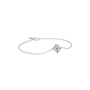 Yellow Gold Star Diamond Charm Bracelet – Dainty Elegant Design | JewelVerra