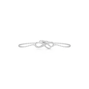 Infinity Diamond Bracelet in Yellow Gold | Love & Forever Symbol | JewelVerra