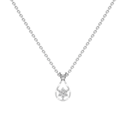 Modern Bloom Studs – Sleek Rose Gold with Certified Diamonds | JewelVerra