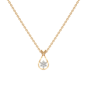 Modern Bloom Studs – Sleek Rose Gold with Certified Diamonds | JewelVerra