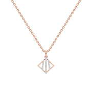 Twist Love Diamond Ring – Handcrafted Yellow Gold Jewelry | JewelVerra