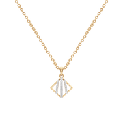 Twist Love Diamond Ring – Handcrafted Yellow Gold Jewelry | JewelVerra