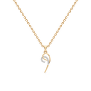 Twist Love Diamond Ring – Handcrafted Yellow Gold Jewelry | JewelVerra