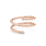 Classic Tear Drop Necklace – 14K Diamond Pendant in Gold Finish | JewelVerra