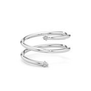 Classic Tear Drop Necklace – 14K Diamond Pendant in Gold Finish | JewelVerra