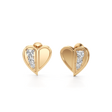 Elegant Loop Pendant – Stylish White Gold Statement Jewelry | JewelVerra