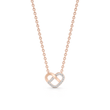 Luxury Spark Diamond Earrings – Fine Jewelry in Rose Gold | JewelVerra