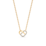 Luxury Spark Diamond Earrings – Fine Jewelry in Rose Gold | JewelVerra