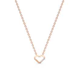 Starry Bloom Pendant – 14K Yellow Gold Necklace with Diamond Sparkle | JewelVerra