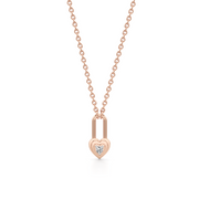 Twist Love Diamond Ring – Handcrafted Yellow Gold Jewelry | JewelVerra