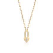 Twist Love Diamond Ring – Handcrafted Yellow Gold Jewelry | JewelVerra