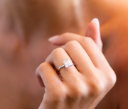 Signature Solitaire Radiant Diamond Ring | Jewelverra