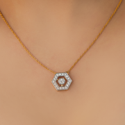 Everyday Luxe Ring – Elegant Sparkle in Yellow Gold | JewelVerra